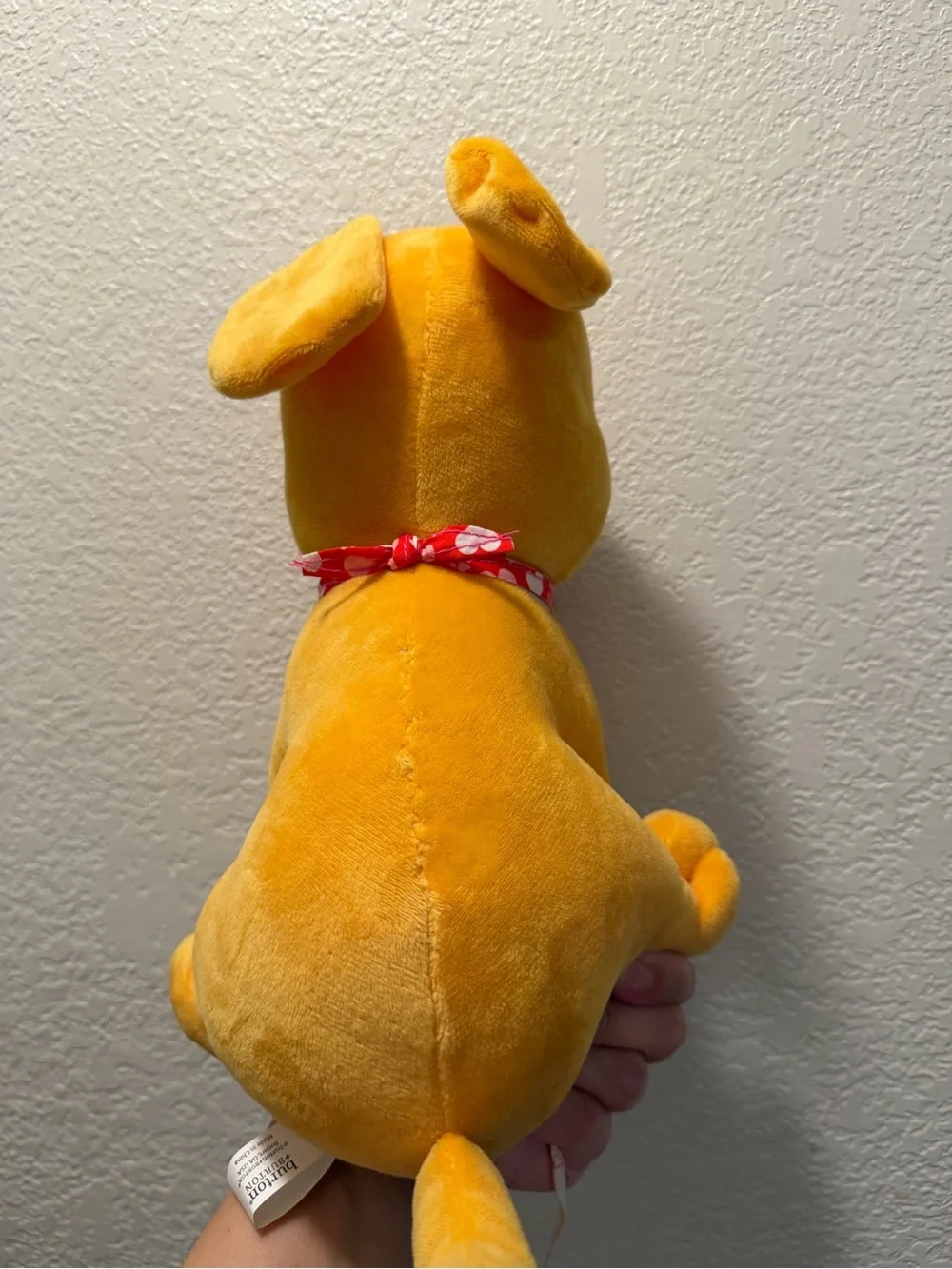 Burton + Burton Valentines Day Dog Puppy Plush Golden Retriever